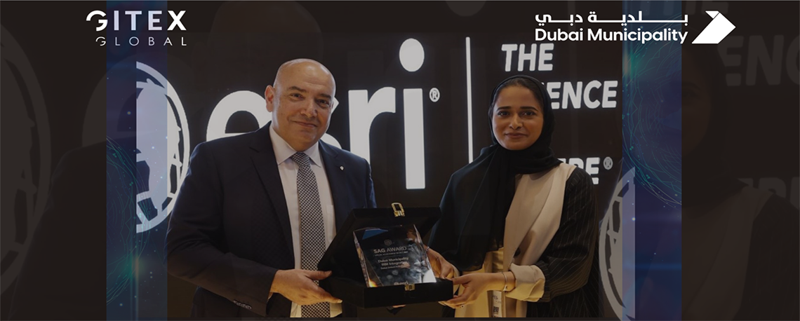 Dubai Municipality Wins SAG Award October 2024